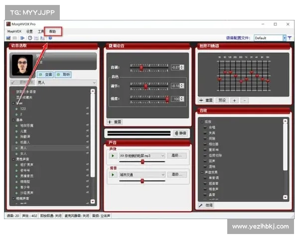 MorphVox Pro最佳设置技巧与优化方法全解析 MorphVox Pro最佳设置技巧与优化方法全解析
